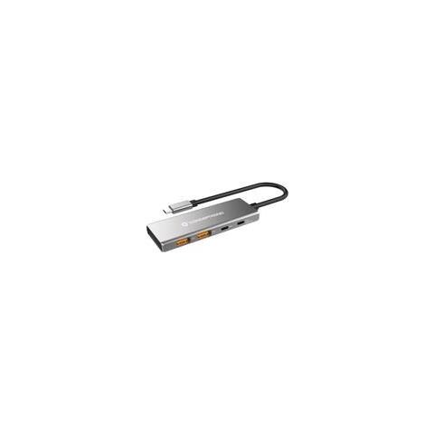 Hubbies15g Hub Di Interfaccia Usb 3.2 Gen 2 [3.1 Gen 2] Type-c 10000 Mbit /s Grigio (Hubbies15g - Foto 2