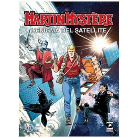 Carlo Recagno - Martin Mystère. L'enigma Del Satellite - Foto 2