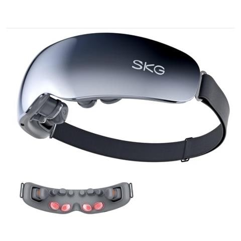 Massaggiatore Facciale Eye E7 2in1 Vibration Heated Black - Foto 1