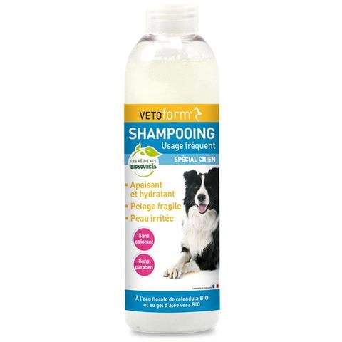 Shampoo Uso Frequente 200ml Cane Calendula E Aloe Vera Biologico - Foto 1