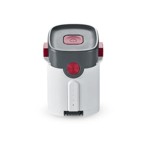 Batteria ZB 7226 di Ricambio per Aspirapolvere Manuale con Contenitore HV 7166 Colore Bianco / Antracite / Rosso - Foto 1