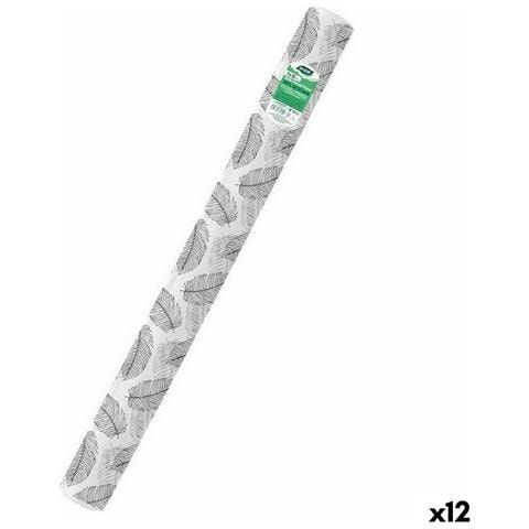 Rotolo Di Tovaglia Algon Monouso Fogli 1 X 10 M (12 Unità) - Foto 1