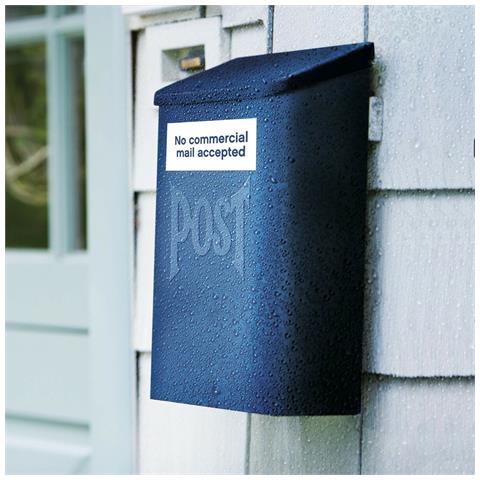 Etichette Per Stampante Bianco 10 Foglie 210 X 297 Mm - Foto 2