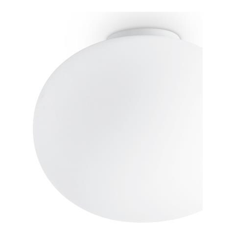 Plafoniera Contemporanea Cotton Metallo Bianco 1 Luce E27 42w Ip20 - Foto 1