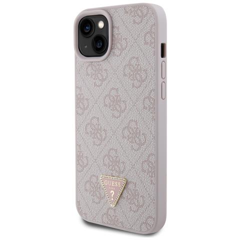Cover Per Iphone 15 Triangle Diamond 4g, Rosa - Foto 1