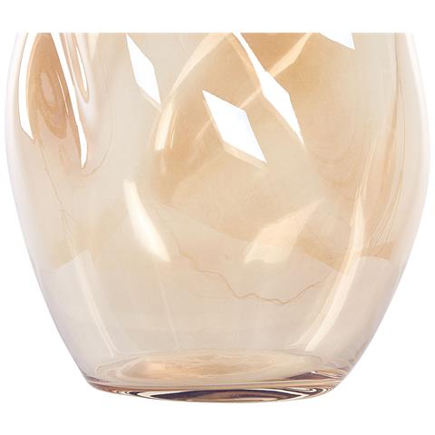 Vaso Da Fiori Gerakini Vetro Arancione - Foto 5