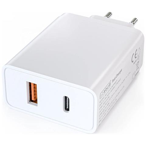 Caricatore Usb 65w Dual-port Con Pd - Foto 2