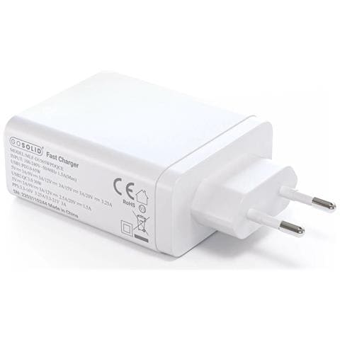 Caricatore Usb 65w Dual-port Con Pd - Foto 1