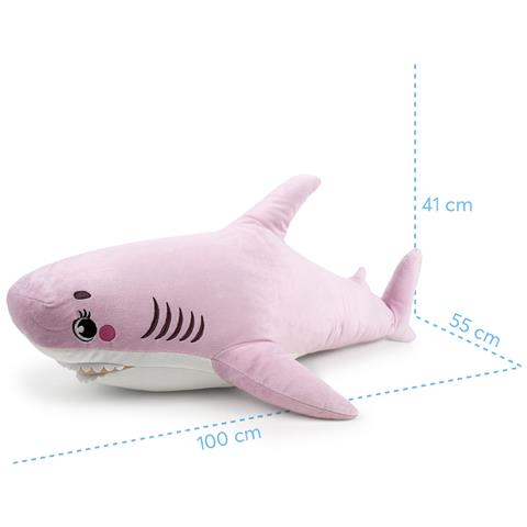 Wp Merchandise - Squalo Rosa Peluche (100 Cm) - Foto 6