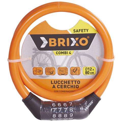 Lucchetto A Cerchio Per Biciclette Apertura Con Combinazione 4 Cifre - Foto 1