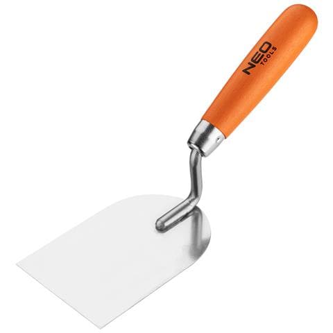 Cazzuola Per Stucco, Ferro Di Cavallo, 80 Mm, Manico In Legno - Foto 1