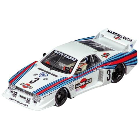 Lancia Beta Montecarlo Turbo No. 3 Team Lancia Martini Racing 1/32 Daytona 1981, Bianco / Blu - Foto 1