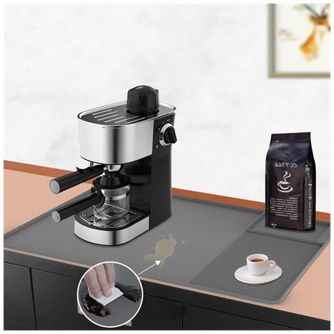 Tappetino In Silicone Per Macchina Da Caffè Black - Foto 7