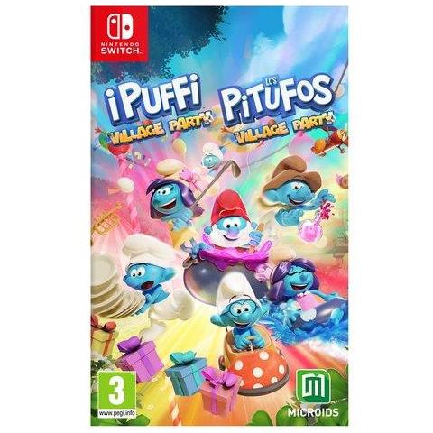 Switch - I Puffi Village Party - Foto 1