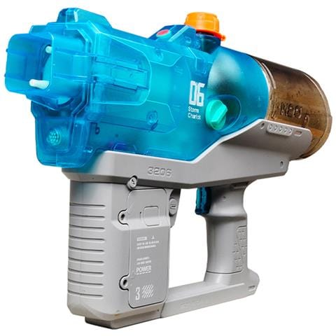 Cannone Ad Acqua Elettrico A Lunga Distanza Modello Rafale, Blu - Foto 1