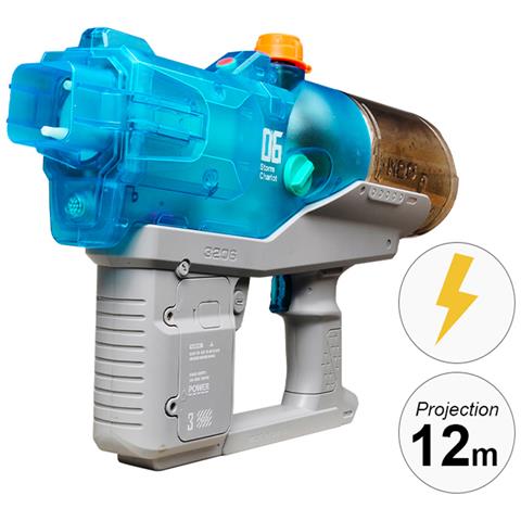 Cannone Ad Acqua Elettrico A Lunga Distanza Modello Rafale, Blu - Foto 2