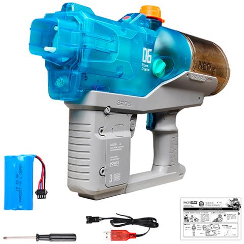 Cannone Ad Acqua Elettrico A Lunga Distanza Modello Rafale, Blu - Foto 3