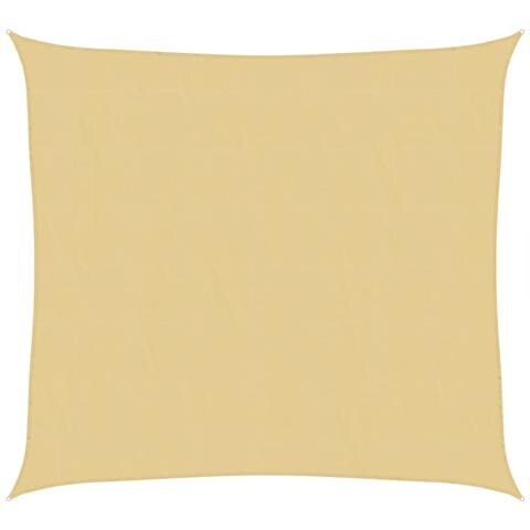 Vela Parasole Sabbia 3x2,5 M 100% Poliestere Oxford - Foto 2