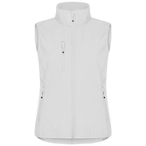 Classic Softshel Vest Lady Bianco Xs - Foto 1