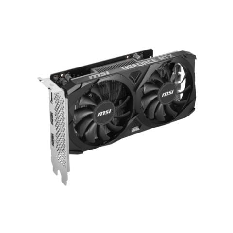 GeForce RTX 3050 6 GB GDDR6 1 x DisplayPort / 2 x HDMI VENTUS 2X - Foto 2