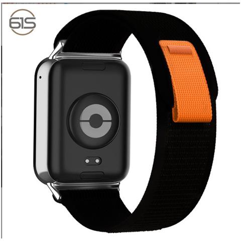 Cinturino Intrecciato In Nylon Per Redmi Watch 4 Black - Foto 1
