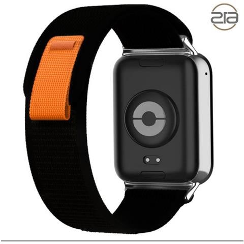 Cinturino Intrecciato In Nylon Per Redmi Watch 4 Black - Foto 2