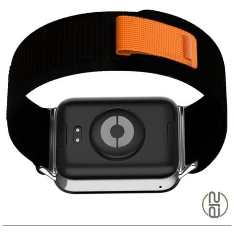 Cinturino Intrecciato In Nylon Per Redmi Watch 4 Black - Foto 3