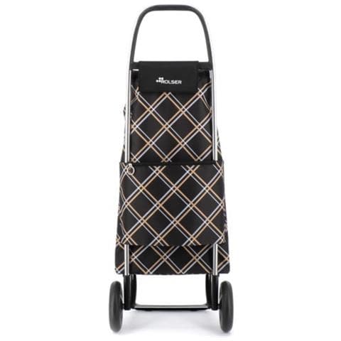 Carrello Della Spesa A 2 Ruote 43l - Imx397 Negro - Foto 4