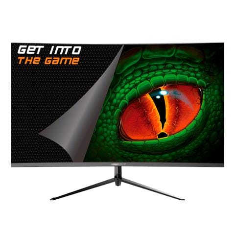 XGM24CV3 Monitor PC 60,5 cm (23.8") 1920 x 1080 Pixel Full HD Nero - Foto 1