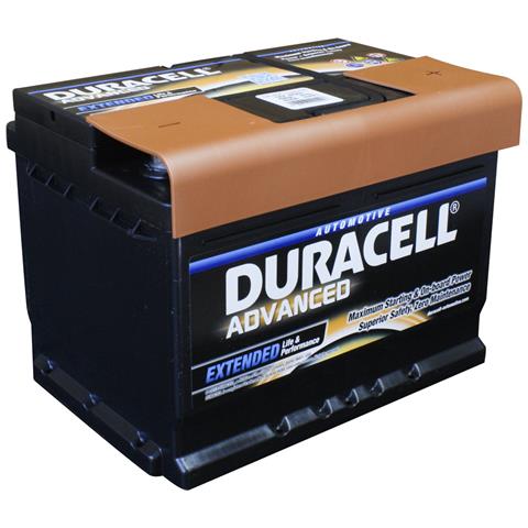 Batteria Auto Advanced 12v 60ah 540a Dx - Foto 1