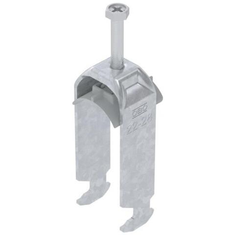 Obo Bs-h2-k-28 Ft Bgelschelle 2056 2f 22-28mm Tauchfeuerverzinkt 1186223 50 (1186223) - Foto 1