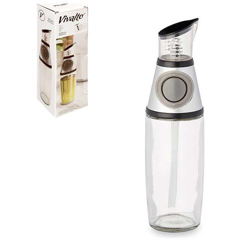 Dispenser In Vetro Con Una Capacità Di 500ml. - Foto 1