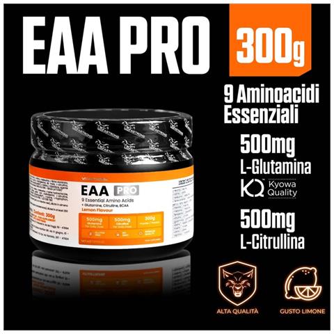 Eaa Pro - Soluzione Di Nuova Generazione, Con Citrullina, Glutammina Kyowaquality - Foto 2