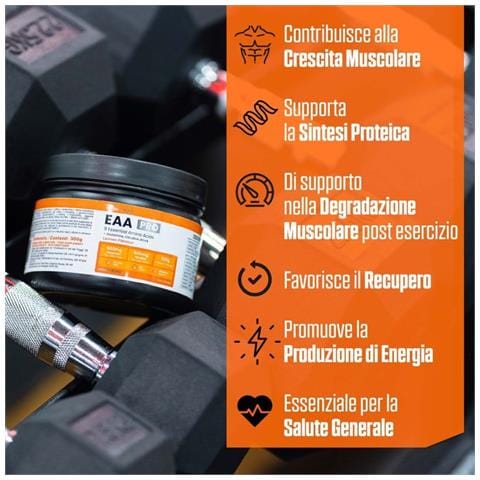 Eaa Pro - Soluzione Di Nuova Generazione, Con Citrullina, Glutammina Kyowaquality - Foto 4