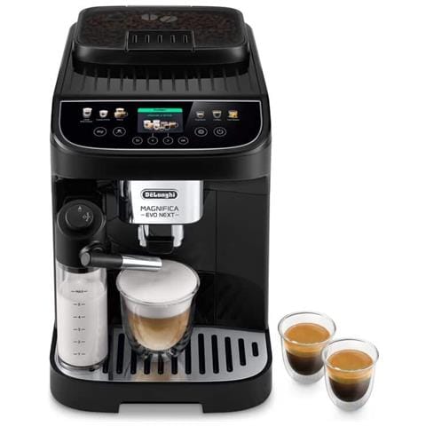 Macchina da Caffè Espresso Automatica Magnifica Evo Next Serbatoio 1.8 Lt. Potenza 1450 Watt Colore Nero - Foto 1