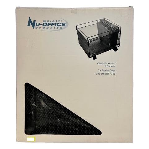 Seletti - Nu-office Contenitori +6 Cart. Nero - Foto 2