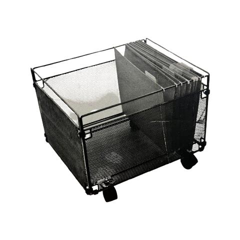 Seletti - Nu-office Contenitori +6 Cart. Nero - Foto 1