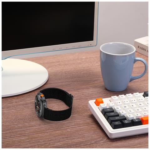 Cinturino Per La Serie Samsung Galaxy Watch8 Black - Foto 7