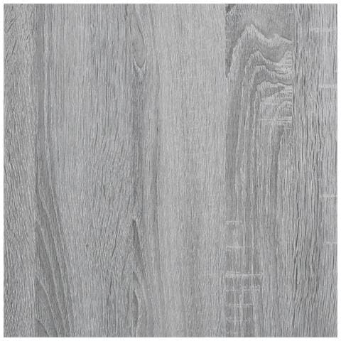 Armadietto da Farmacia Grigio Sonoma 30x41x174,5 cm Truciolato - Foto 9