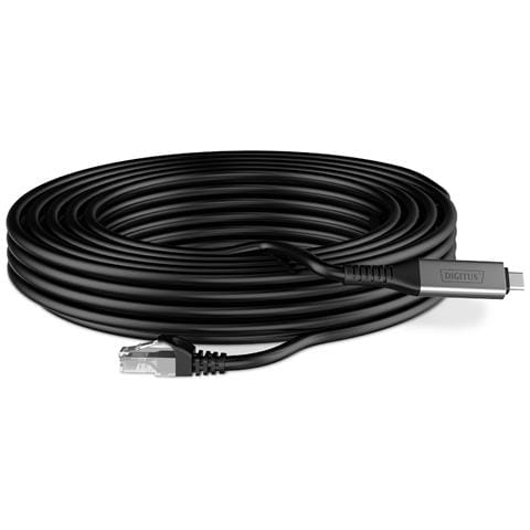 USB-C 3.2 Gen1 - Cavo Ethernet RJ45, 1Gbit /s, 10m - Foto 3