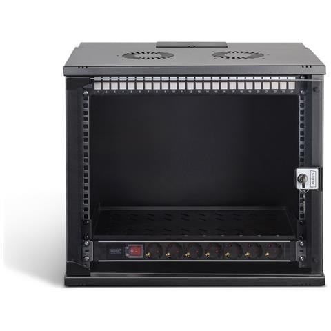 Set di rete SOHO Pro, 483 mm (19") - 9U, 540 x 400 mm (L x P) - Foto 2