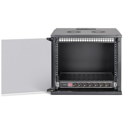 Set di rete SOHO Pro, 483 mm (19") - 9U, 540 x 400 mm (L x P) - Foto 4