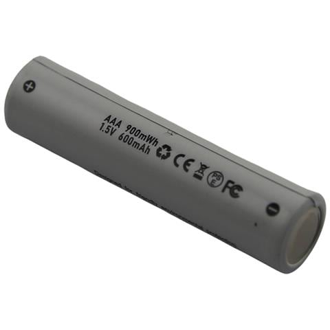 Pila Aaa Ricaricabile Agli Ioni Di Litio Con Porta Di Ricarica Usb-c 1,5 V 600 Mah 0,9 Wh - Foto 2