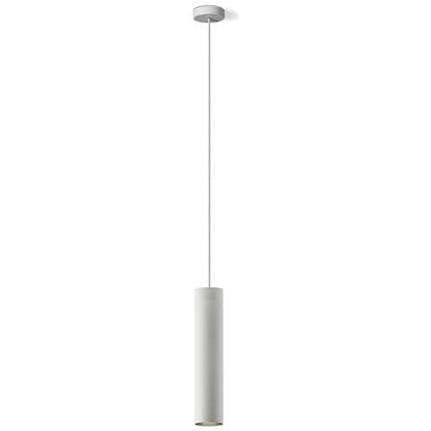Portalampada Con Cavo Di 150cm Con Cavo E Rosone Colore Bianco - Foto 1