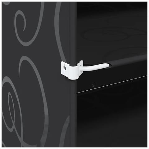 Organizzatore Portaoggetti con 9 Cubi e Ante Trasparenti in PP - Foto 9