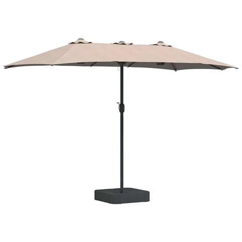 Ombrello da giardino Talpa 385 x 209 x 244 cm Tessuto - Foto 1