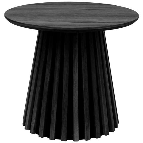 Tavolino Osaka - Nero - Legno - 50x50x45 Cm - Foto 1