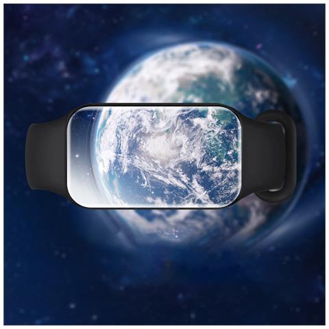 Pellicola Protettiva Per Schermo In Morbida Pellicola Curva 3d Per Xiaomi Mi Band 9 Active (confezione Da 2) - Foto 2