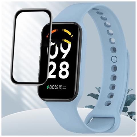 Pellicola Protettiva Per Schermo In Morbida Pellicola Curva 3d Per Xiaomi Mi Band 9 Active (confezione Da 2) - Foto 3