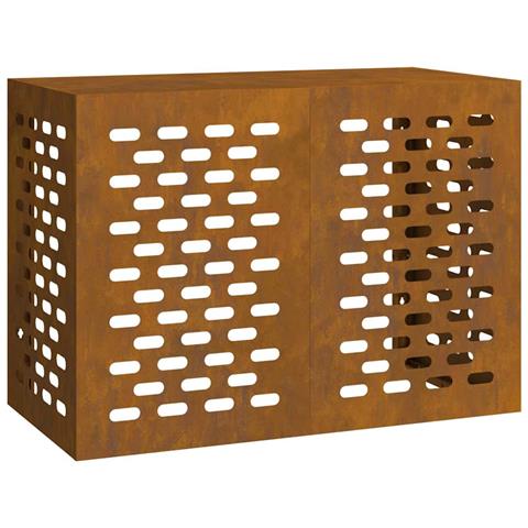 Copertura per condizionatore d'aria Ruggine 100 x 50 x 70 cm - Foto 1